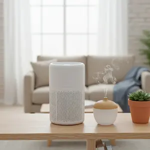Mini Desktop Air Purifier - Breathe Easy, Live Freely