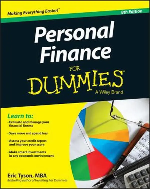 USED-Personal Finance for Dummies by Eric Tyson (Paperback)
