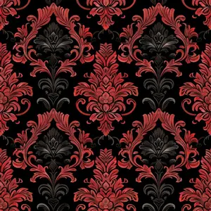 Gothic Damask Pattern 7 Quilting Cotton Fabric