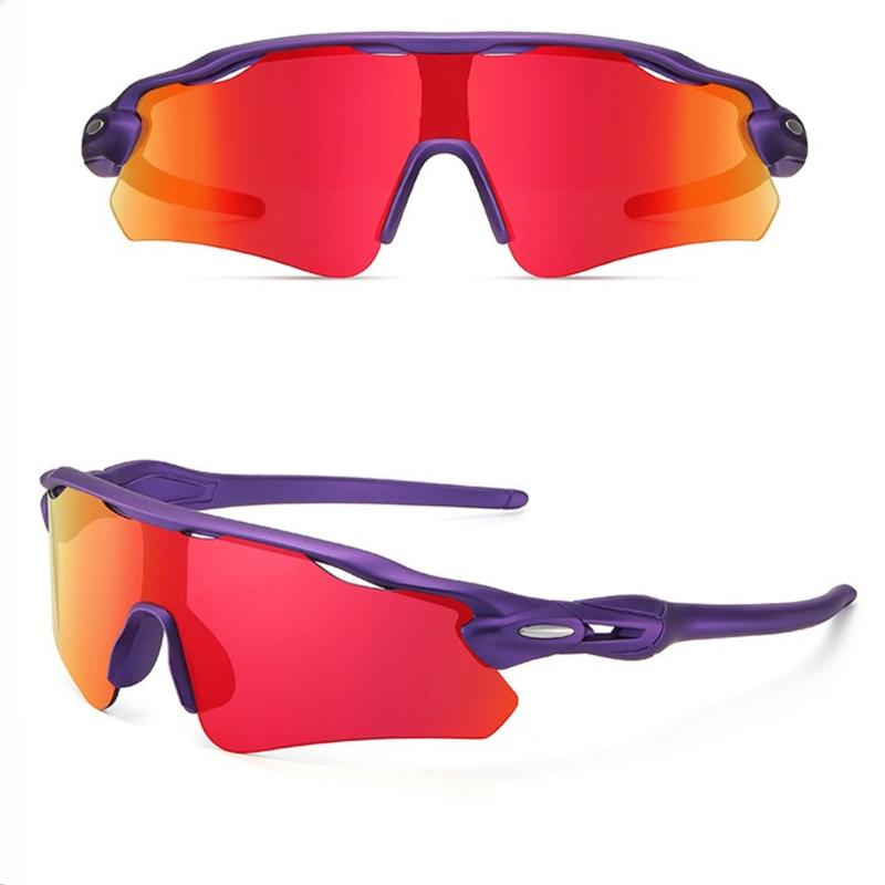 HD cycling windproof glasses professional sports outdoor UV protection sunglasses marathon mountaineering goggle sunglasses