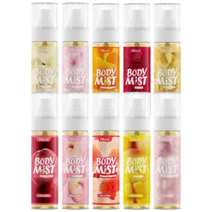 100ml Body Fragrance Mist, Long Lasting Scents Fragrance Cologne Spray for Women & Men, Daily Use Fragrance, Fragrances Perfumes Cologne Body Perfume for All Skin Types, Floral Mint Scent, Fruity Sweet Floral, Fruity Scents, Fragrance Sprays