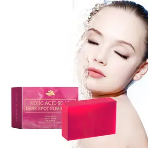 HANCHOBIT Kojic Acid Facial Soap, Dilute Cleansing Hydrating Moisturizing Facial Skin Care Soap