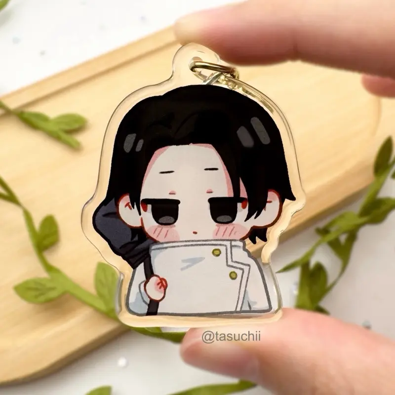 Cursed Lovers Chibi Acrylic Keychain