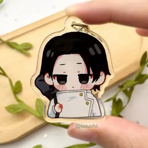 Cursed Lovers Chibi Anime Acrylic Keychain