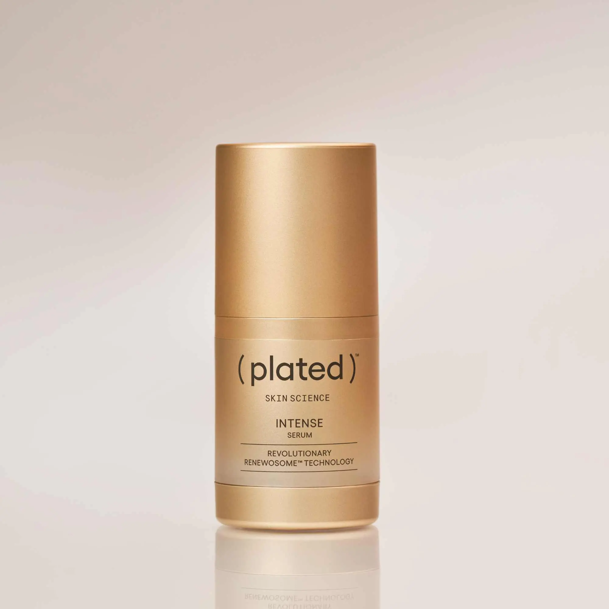 Plated INTENSE Serum - Exosome Serum Developed by the Mayo Clinic, Clinically Proven Growth Skincare, Growth Factor Serum, Daily