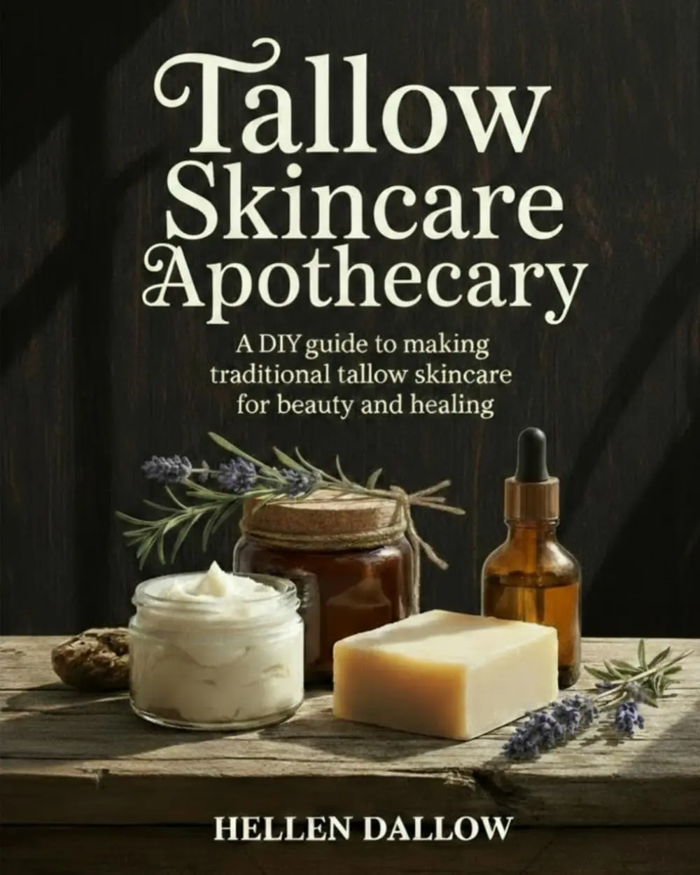 Independently Published Tallow Skincare DIY Guide Book - Step-by-Step Instructions, Cleansing & Soap Making Chapter, Detailed Ingredient Guidance, Hair & Scalp Care Section, Creative Gift-Making Ideas for Beauty & Wellness, English, Over 45, Paperback Boo