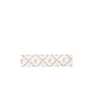 Astoria Headband in Rose Lattice