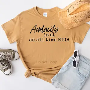 Audacity Screen Print Transfer (3 Pack)