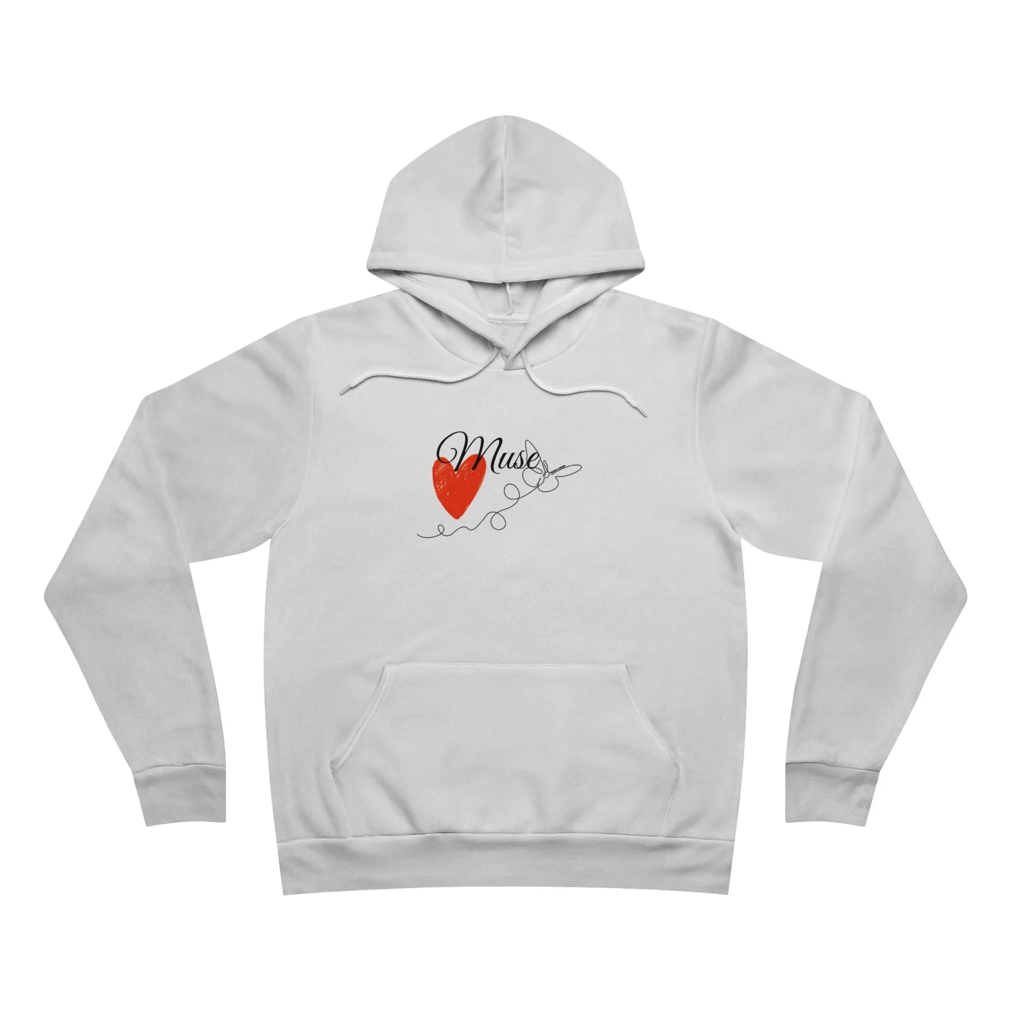 Unisex Sponge Fleece Pullover Hoodie
