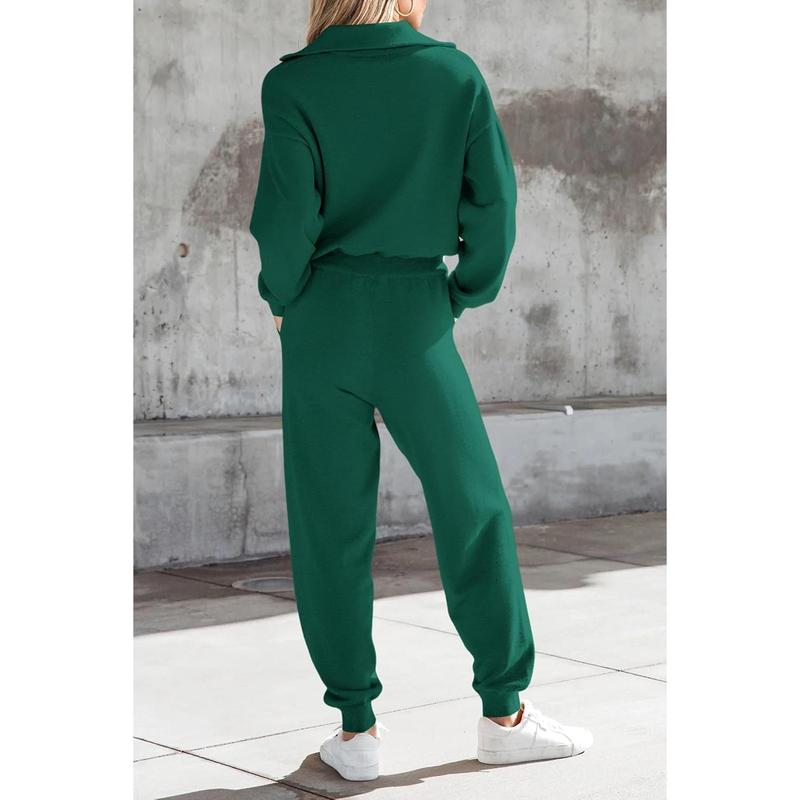 Women's 2 Piece Sweater Set Pullover Zip Up Sweatshirt Jogger Sweatpants Tracksuit Casual Outfit : Clothing, Shoes & Jewelry Women's 2 Piece Sweater Set Pullover Zip Up Sweatshirt Jogger Sweatpants Tracksuit Casual Outfit : Clothing, Shoes & Jewelry