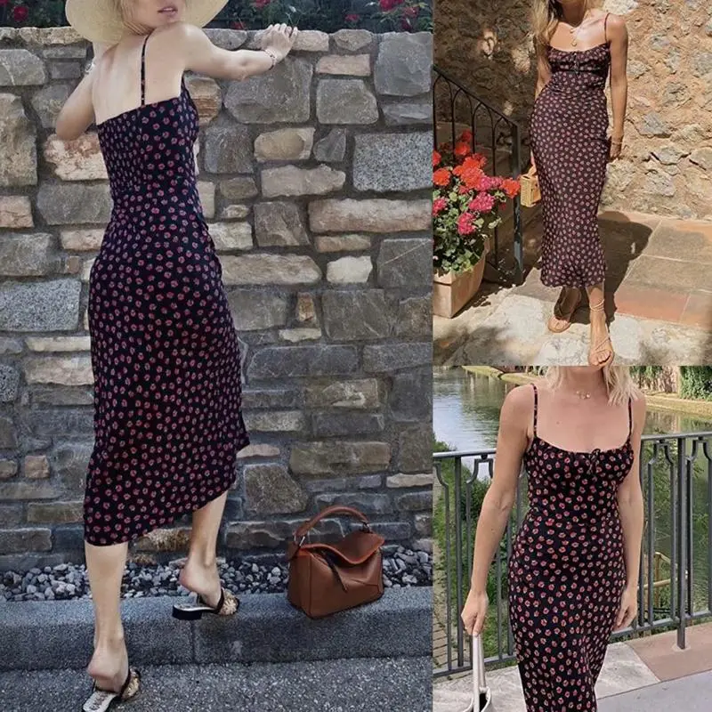 Tanming Women's Floral Dress Low-Cut Square Neck Spaghetti Strap Tie Bodycorn 90s Y2k Sun Dresses Casual Wear Women's Slip Summer Dress with Adjustable Straps & Elastic Neckline - TikTok Shop Tanming Women's Floral Dress Low-Cut Square Neck Spaghetti Strap Tie Bodycorn 90s Y2k Sun Dresses Casual Wear Women's Slip Summer Dress with Adjustable Straps & Elastic Neckline - TikTok Shop