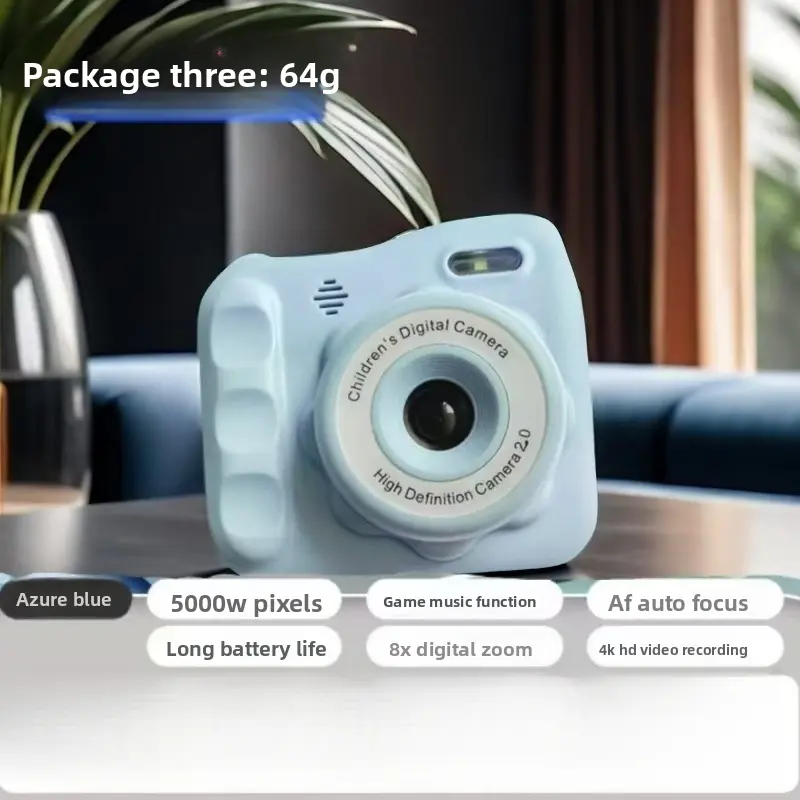 High-definition sapphire blue-64G memory card