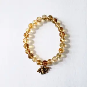 Honey Citrine Bracelet
