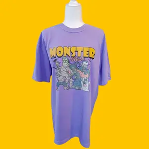 Retro Halloween Shirt Monster Mash Vintage Halloween Comfort Colors Oversized Tshirt Monster Tee Spooky Shirt Halloween Shirt Vintage Tee Crewneck