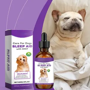 Dog Sleeping Drops - Help Dogs Sleep Well, Stay Healthy & Maintain a Good Mood