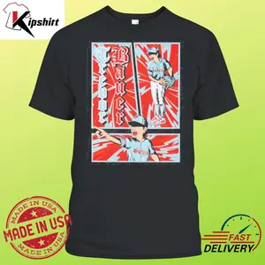 Official Trevor Bauer X Diablosrojosmx Diablo’s Comic Strip t-shirt