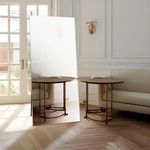 Garvee Shatter-Proof & Explosion-Proof | Full Length Floor Mirror - Large 71" x 31" Aluminum Alloy Frame - Freestanding or Wall Mounted - Bedroom, Living Room, Gym