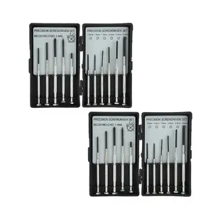 11-Piece Screwdriver Set, Precision Screwdriver, Clock Repair Kit, Home Laptop Eyeglass Maintenance Tools, Small Phillips Bits, Hardware Tools