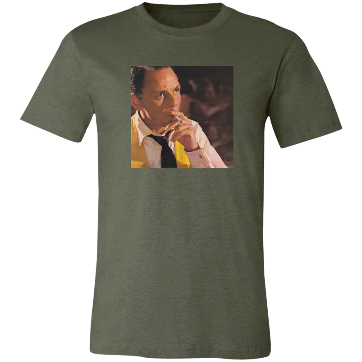 FRANK SINATRA (1963) Unisex Jersey Short-Sleeve T-Shirt