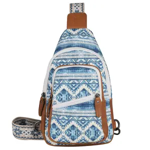 Discreet carry crossbody - Indie Canvas Sling by Lady Conceal