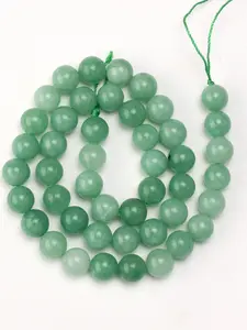 Boho DIY Jade Beads Set, Bead Assortment, Boho Style Beaded DIY Beading Accessories, Diy Jewelry Making, 4/6/8/10mm 15" Strands for Bracelets Necklaces Earrings, Ideal for DIY Jewelry Makers & Crafters