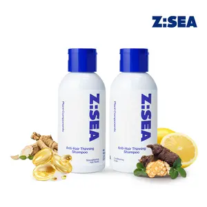 【BUY 1 GET 1】Z:SEA Biotin & Botanical Anti Hair Loss Shampoo - For Thinning Hair & Scalp Care - Reduce Breakage, Controls Oil, Promotes Growth with Ginseng & Lavender Oil For Women/Men 100ML / 3.38 Fl Oz