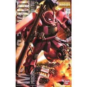 Bandai Hobby Mobile Suit Gundam MS-06S Char's Zaku 2 II MG 1/100 Model Kit