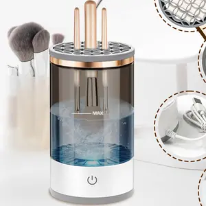 Portable USB Makeup Brush Cleaner，white makeup brushes，waterproof makeup sealer，lalo gummy bear，anniversary gift，clear makeup bag，Automatic Makeup Brush Cleaning Tool, Fast & Efficient Deep Cleaning, Portable for Travel & Home Use，Anniversary gift