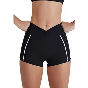 Black X02 Biker Short