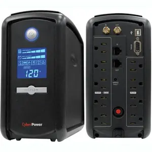Cyberpower 850VA 510W UPS w AVR + LCD