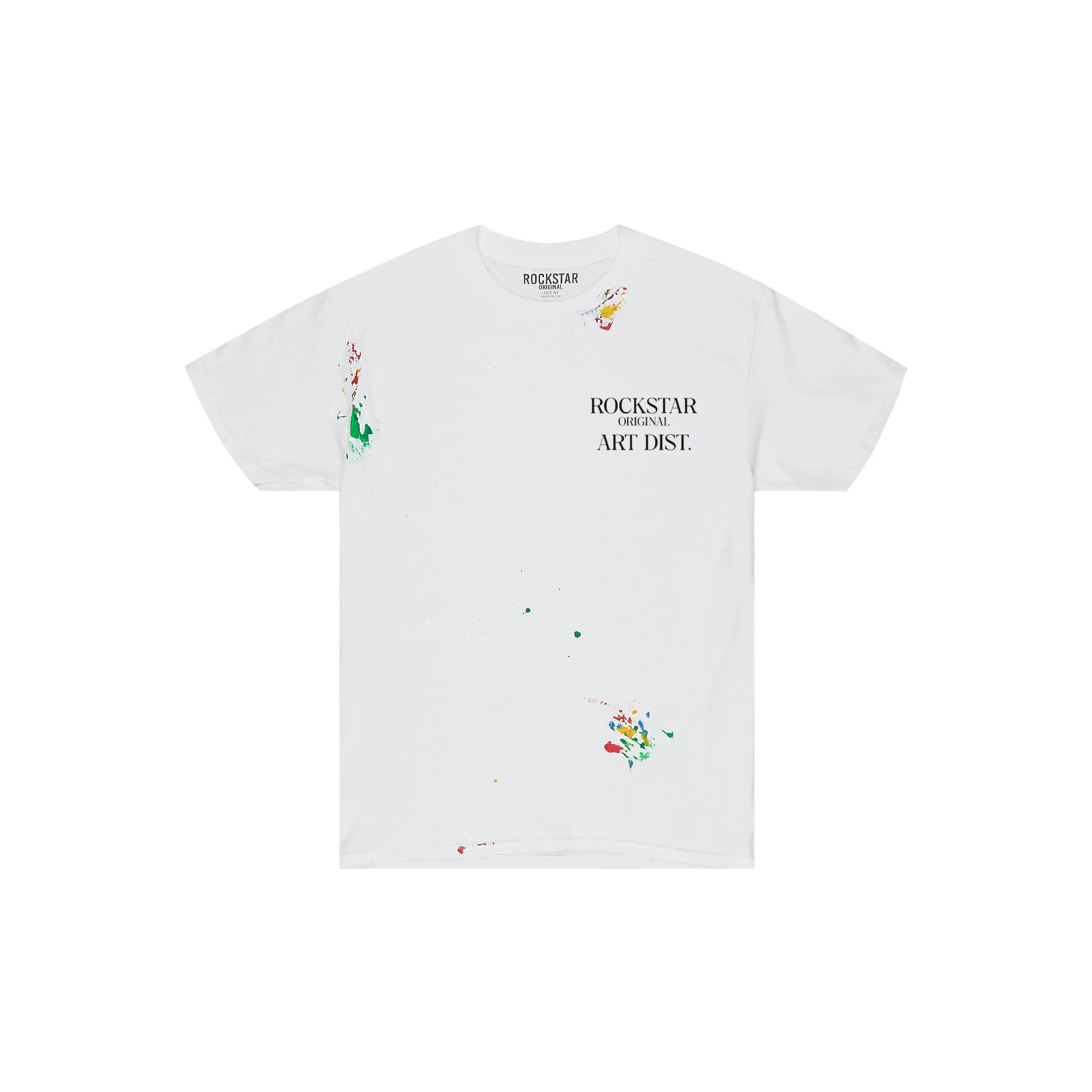 Palmer White Graphic T-Shirt