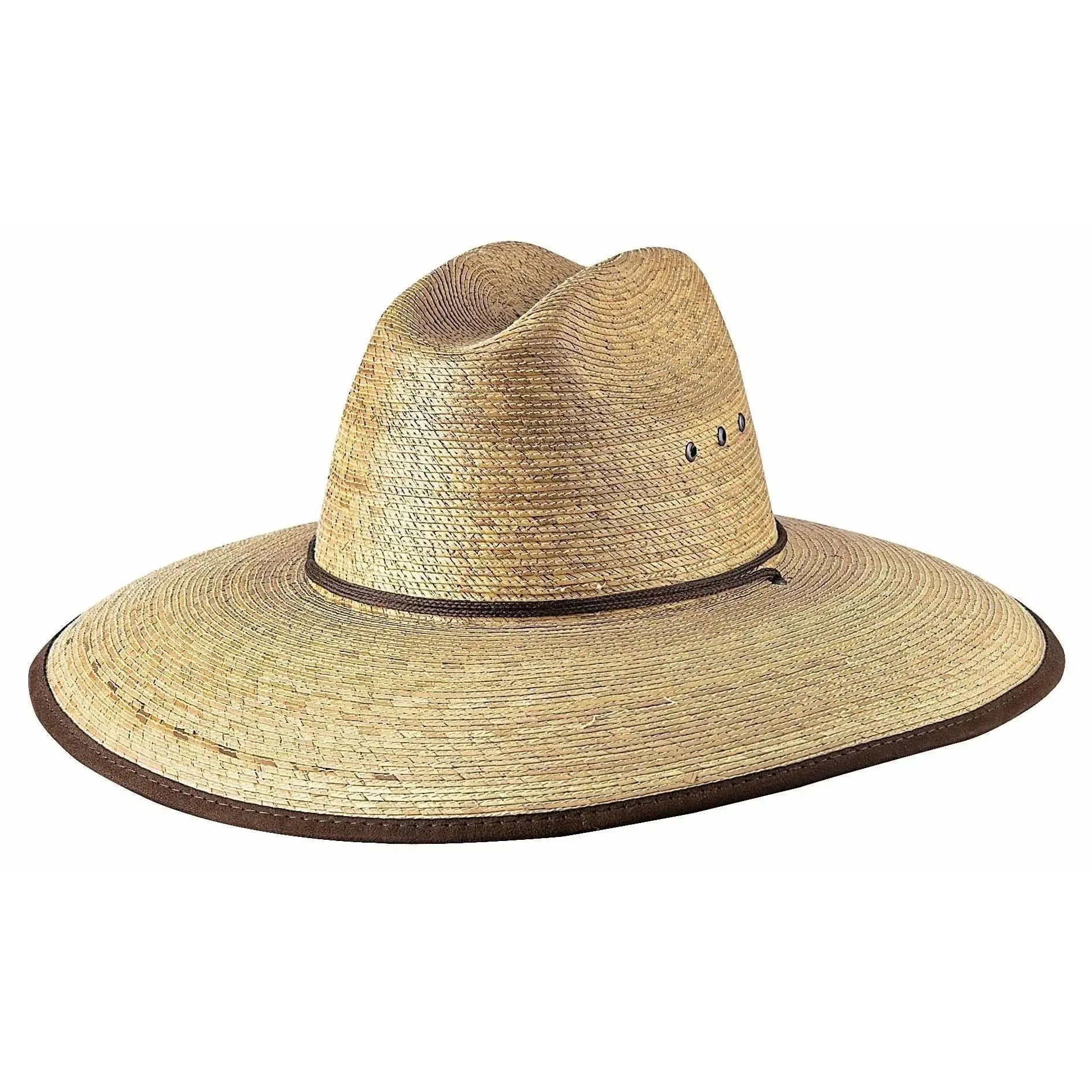 Bullhide Twilight - Mexican Palm Straw Lifeguard Hat