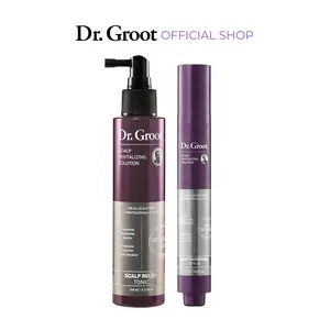 Dr. Groot Thickening Boost & Scalp Invigoration Set