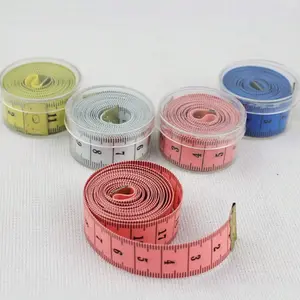 1pc Modern Sewing Tape Measure, Multiple Colors Available, Precision Measurement Tool, Ideal for Clothing Cutting, Fitness Measuring, DIY Crafts, Soft Tape Measure