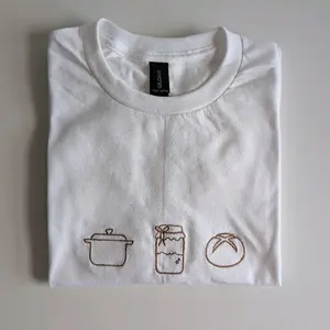 Embroidered Sourdough T-shirt