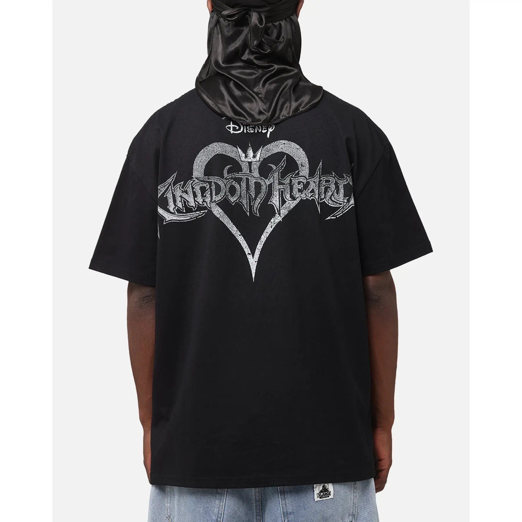 73Studio Disney Kingdom Hearts Sora Heavyweight T-Shirt Black