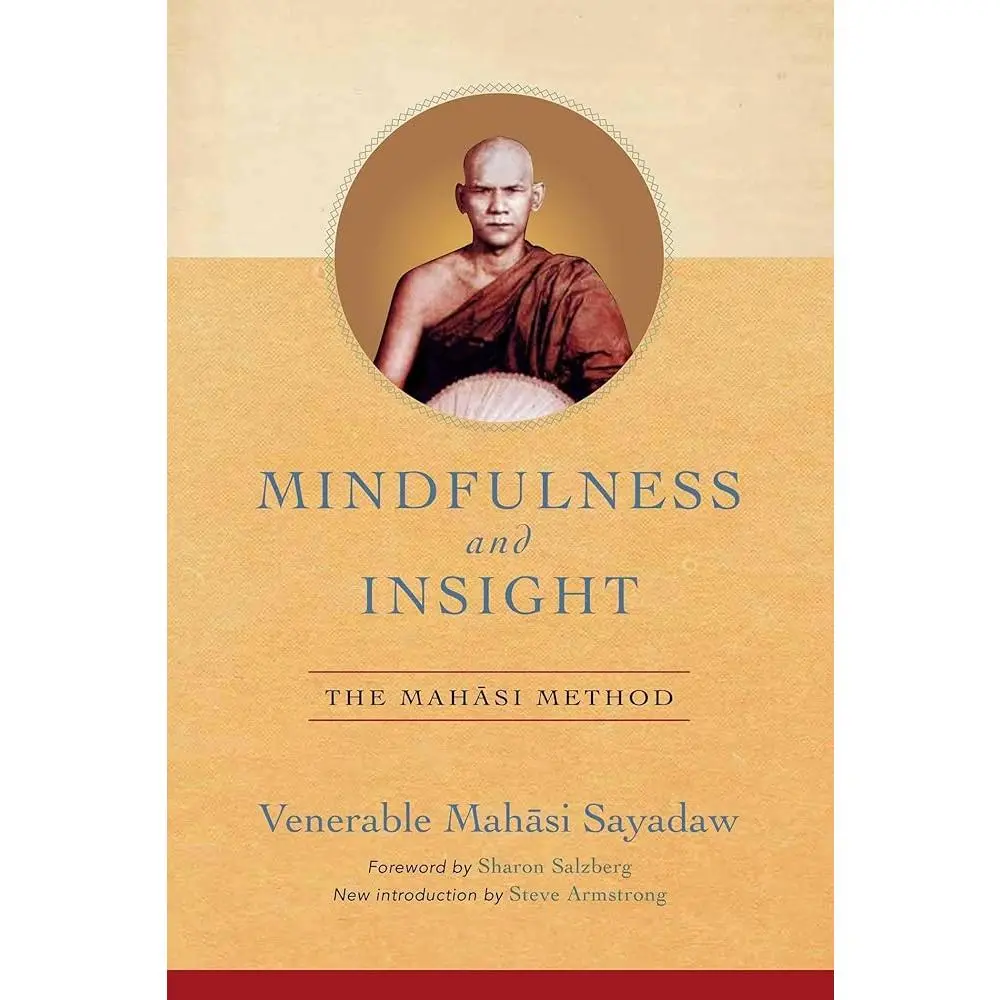 Mindfulness and Insight: The Mahasi Method Book - Manual of Insight with 2 Chapters, Comprehensive Meditation Instructions for Meditation Practitioners, Guidance to Purify Minds of Attachment and Realize Enlightenment