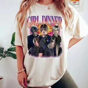 Resident Evil Leon S. Kennedy Bootleg Shirt, Gaming tshirt