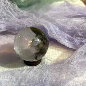 Garden Clear Quartz Sphere
