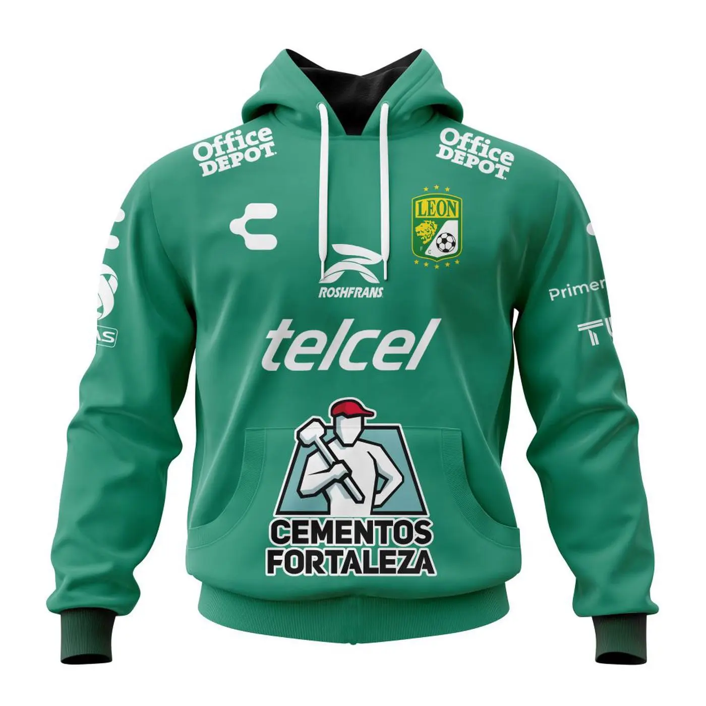 LIGA MX Club Leon 2023 – 2024 Home Kits