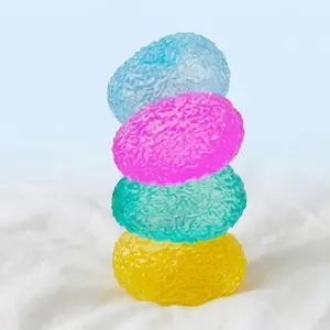 Quiet Squishy Stress Ball – Soft Squeeze Fidget Toy for Relaxing, Anxiety & Stress Relief, Random Color