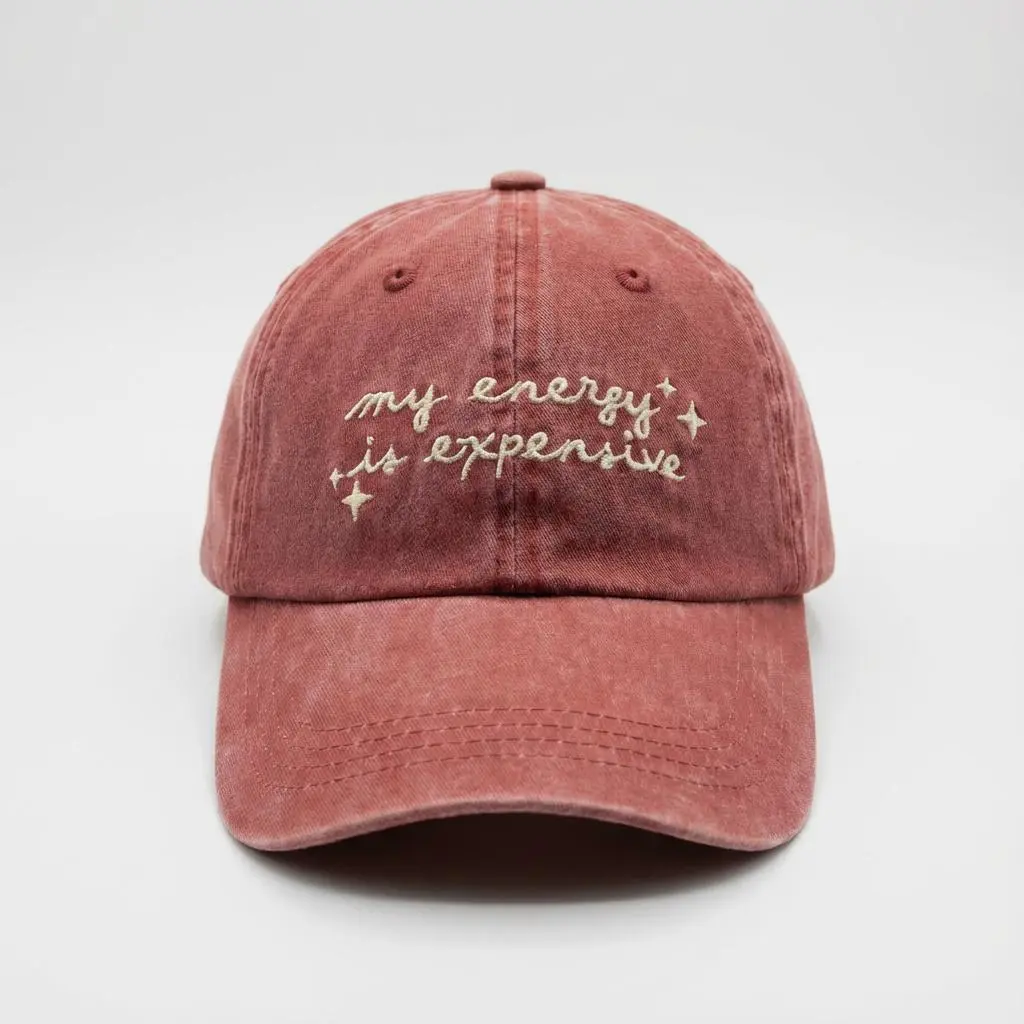 My energy love hat
