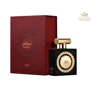 Lattafa Pride Nebras Perfume – 3.4 OZ (100 ML) Unisex Fragrance EDP | Warm & Alluring Vanilla Sugar Scent