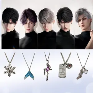 Love and Deep Space Accessories-Character Design Nacklace, Bracelet,Jewelry for Sylus,Caleb,Rafayel,Xavier,Zayne