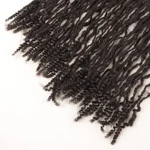 Curly Bliss MicroLocs 2 bundles of 50 locs (100 locs total)
