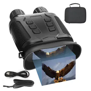 Screen Night Vision Goggles, 3280FT 4K Night Vision Binoculars for Adults, 8X Digital Zoom - 4000mAH Rechargeable Battery