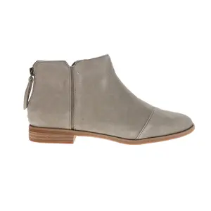 TOMS Womens Rylie Ankle Casual Boots Ankle Low Heel 1-2" - Grey