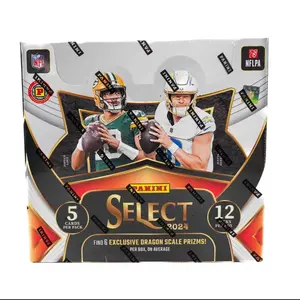 2024 Panini Select Football International Hobby Box