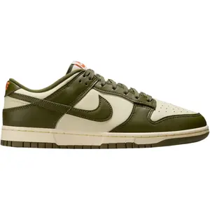 Men's Nike Dunk Low Retro Coconut Milk/Rough Green (IH0245 113)