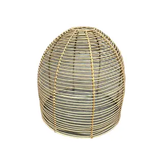 Indonesian Rattan Lantern